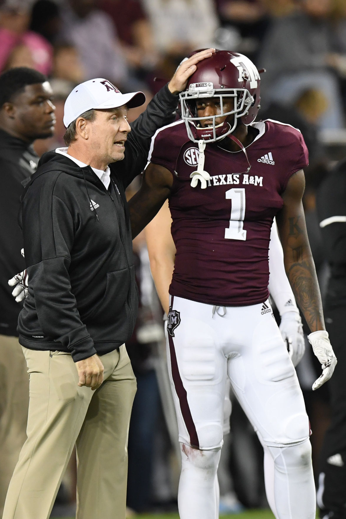Texas A&M vs. LSU football